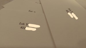 Typesetting - namcards